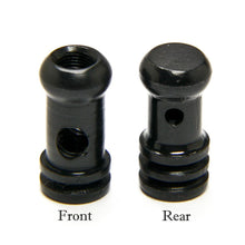 Load image into Gallery viewer, Mushroom Capped Binding Post Front & Rear 6
