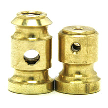 Load image into Gallery viewer, Brass Spout Topped Large Binding Post - Front 1