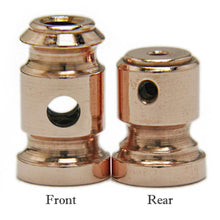 Load image into Gallery viewer, Copper Plated Spout Topped Large Binding Post - Rear 1