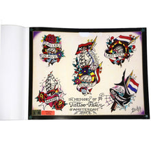 Load image into Gallery viewer, My Life My Way Tattoo Flash Book by Bill Loika 2