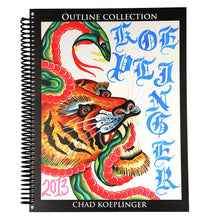 Load image into Gallery viewer, Outline collection Book by Chad Koeplinger 1
