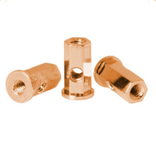 Load image into Gallery viewer, Stable Bottom Hex Binding Posts- Copper Front 1