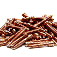 Load image into Gallery viewer, Beveled Copper Contact Screw 3