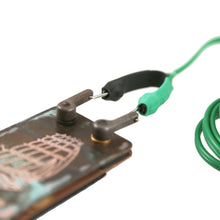 Load image into Gallery viewer, Engraved Horseshoe Cordless Foot Switch 2