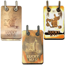 Load image into Gallery viewer, Engraved Tattoo Machine Cordless Foot Switch 4