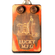 Load image into Gallery viewer, Engraved Machine Foot Switch 2