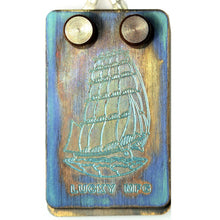 Load image into Gallery viewer, Engraved Ship Foot Switch 4