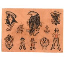 Load image into Gallery viewer, Harry Allen Warren American Tattooer 5