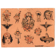 Load image into Gallery viewer, Harry Allen Warren American Tattooer 4