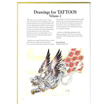 Load image into Gallery viewer, Drawings For Tattoos Book By Don Ed Hardy Vol 2 2