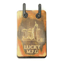 Load image into Gallery viewer, Engraved Tattoo Machine Cordless Foot Switch 1