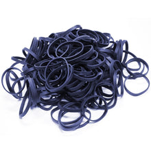Load image into Gallery viewer, Rubber Bands - Navy Blue