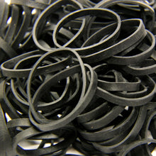 Load image into Gallery viewer, Thick Rubber Bands - Black Thick 2