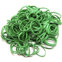 Load image into Gallery viewer, Thick Rubber Bands - Emerald Green Thick 1