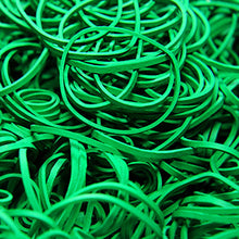 Load image into Gallery viewer, Rubber Bands - Emerald Green 1
