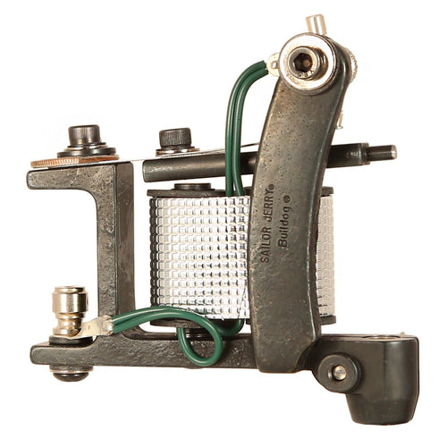 Sailor Jerry Bulldog Shader 1