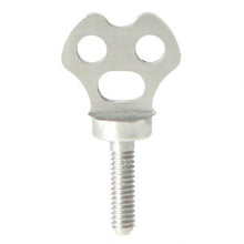 Load image into Gallery viewer, Winder Tube Vice Screw - Nickel Plated