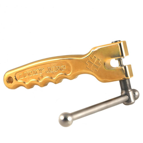 Lucky's Custom Spring Punch Tool - Gold 1
