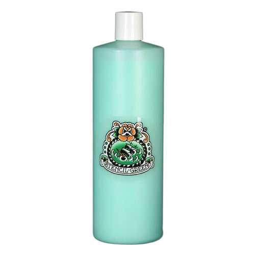 Stencil Green - 32oz Squeeze 1