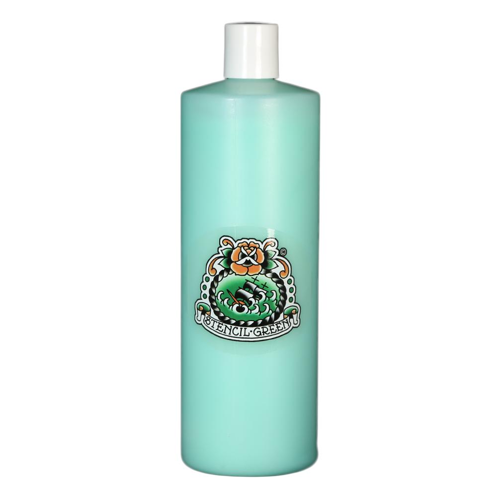Stencil Green - 32oz Squeeze 1