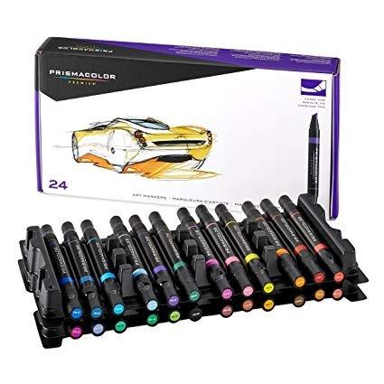 Prismacolor 24 Colored Marker Set 1