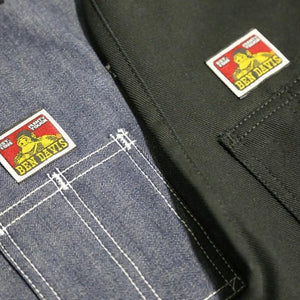 Ben Davis Aprons in Black and Denim