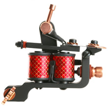 Load image into Gallery viewer, Hatchback Irons - Liner Tattoo Machine - Black and Red3