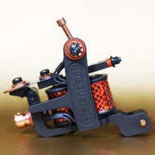Load image into Gallery viewer, Hatchback Irons - Liner Tattoo Machine - Black and Red4