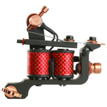 Load image into Gallery viewer, Hatchback Irons - Shader Tattoo Machine - Black and Red3