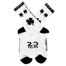 Load image into Gallery viewer, Holiday Socks - 20 Years Thank You v2