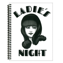 Load image into Gallery viewer, Ladies Night Book - Todd Cover
