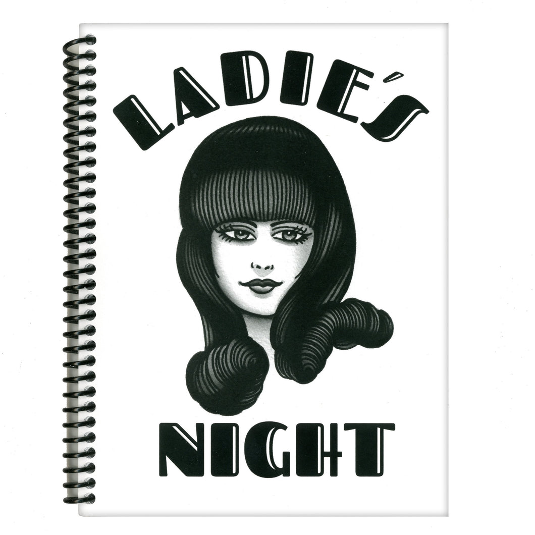 Ladies Night Book - Todd Cover