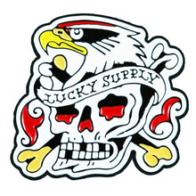 Load image into Gallery viewer, Lucky Supply Eagle Skull Pin