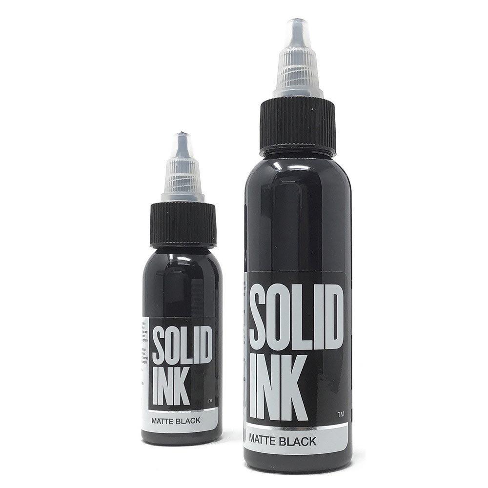 Matte Black - Solid Ink