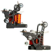 Load image into Gallery viewer, Mike Wilson - Halloween Cat - Liner &amp; Shader Tattoo Machines Set