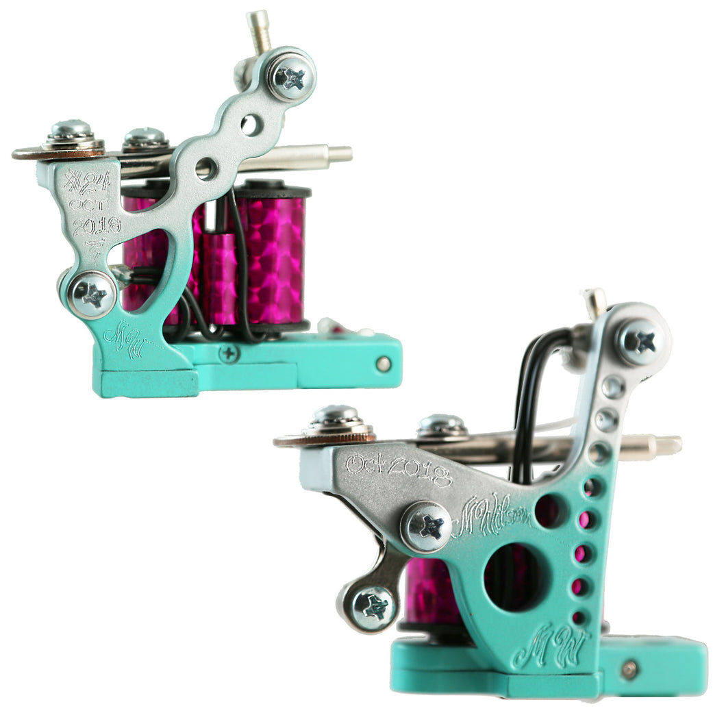 Mike Wilson - Ice Cream Party - Liner & Shader Tattoo Machines Set