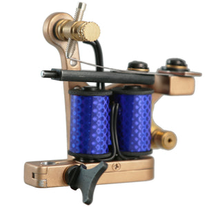 Mike Wilson - Shader Tattoo Machine - Gold Purple Dragon3
