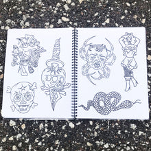 Load image into Gallery viewer, Mikey Holmes Flash Book V2 - Page Example2