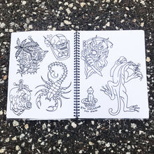 Load image into Gallery viewer, Mikey Holmes Flash Book V2 - Page Example