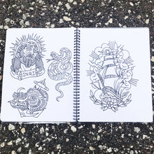 Load image into Gallery viewer, Mikey Holmes Flash Book V3 - Page Example2