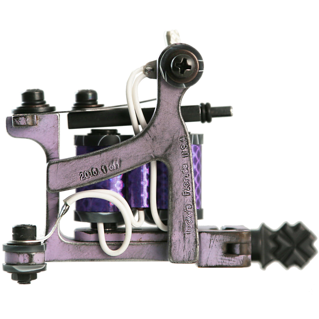 One-Off Liner Tattoo Machine - Purple Haze