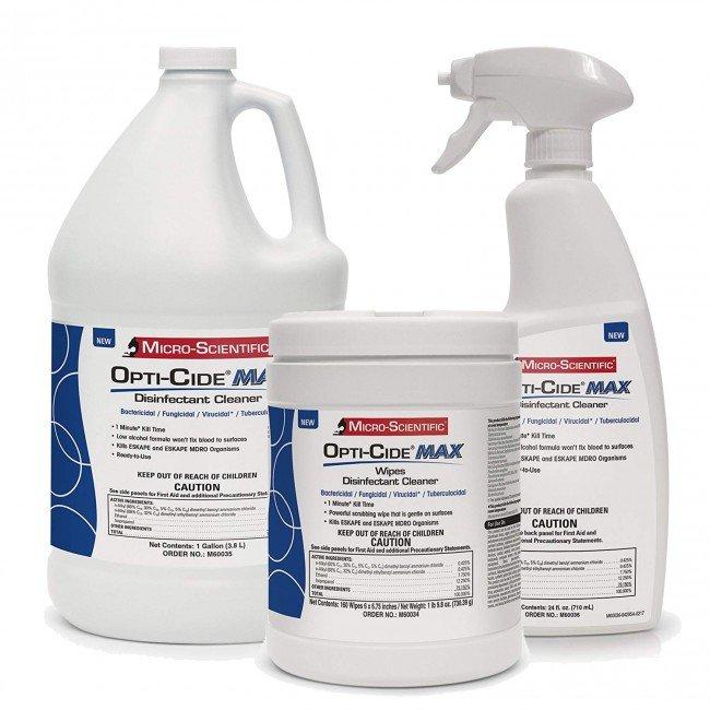Opti-Cide® MAX Disinfectants