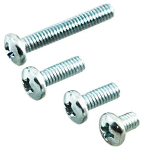 Load image into Gallery viewer, Pan Head Screws - Phillips - Group Shot (All Four Sizes)