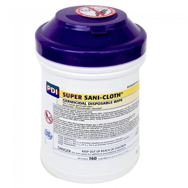 Purple Top Super Sani Cloth Wipes
