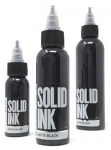 Load image into Gallery viewer, Solid Ink Black Inks Matte Black