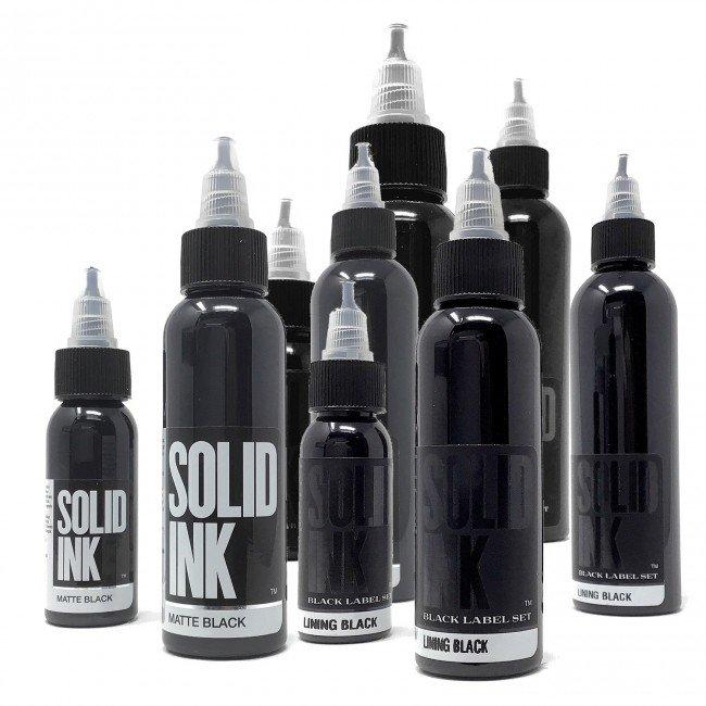 Solid Ink - Black Inks