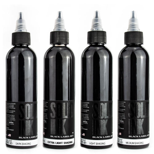 Black Label | Grey Wash - Solid Ink