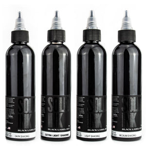 Black Label | Grey Wash - Solid Ink