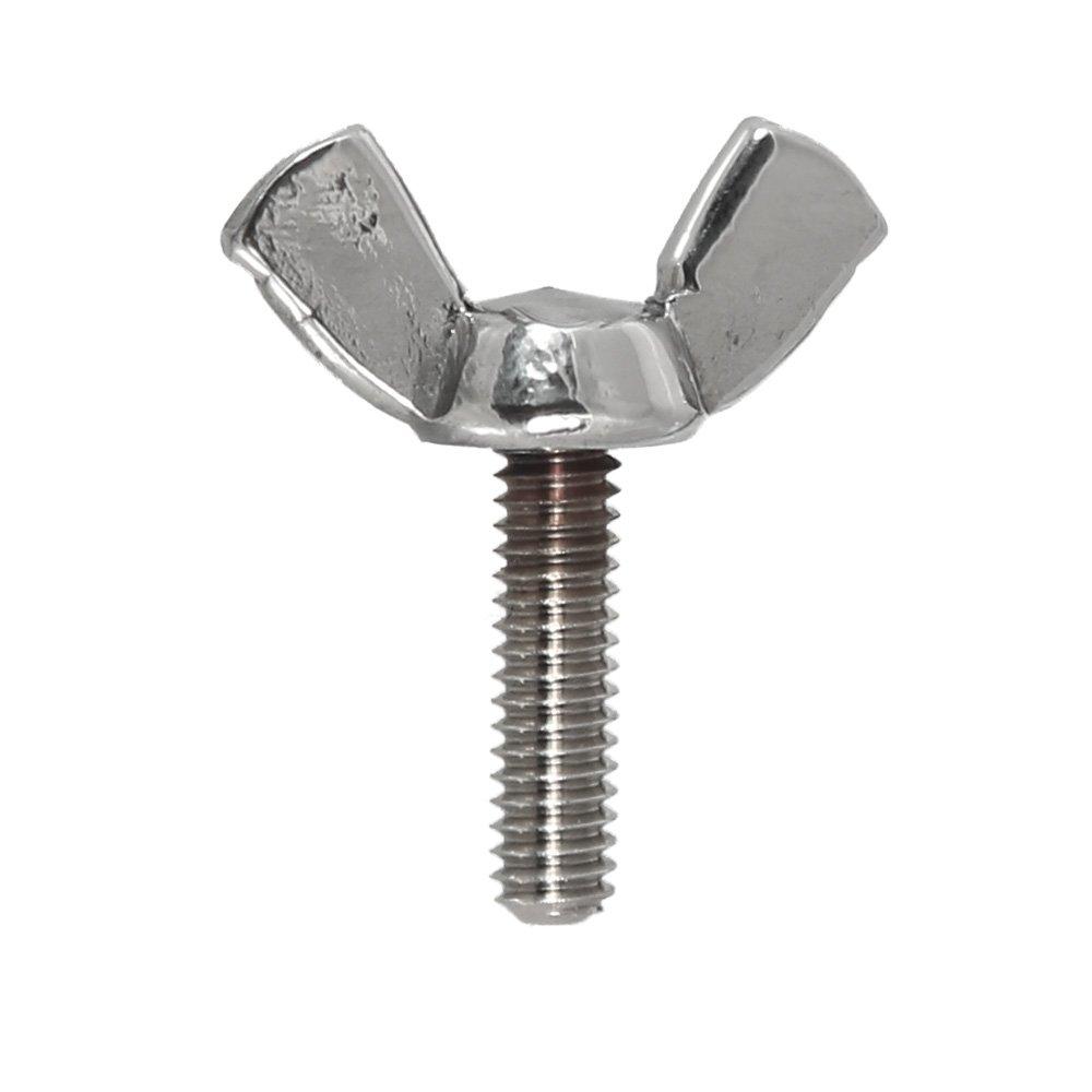 Large Wingnut TVS - Nickel Plated