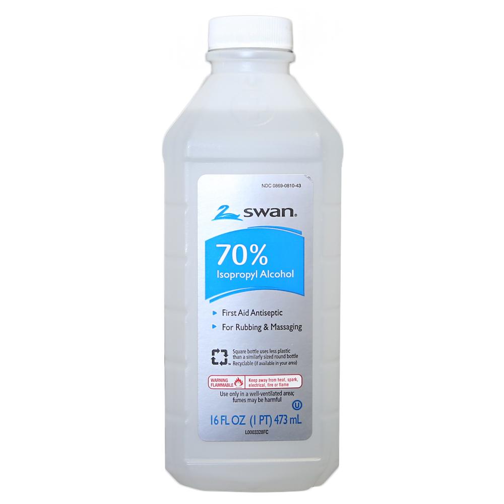 Rubbing Alcohol (16oz Pint) 1